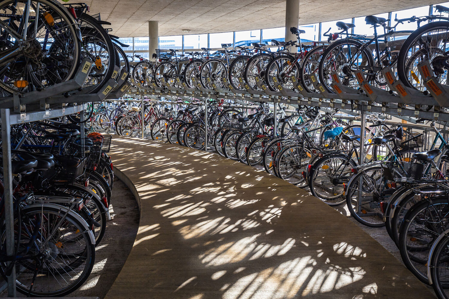 Dedicated Bike Shop with Repair Station & Storage