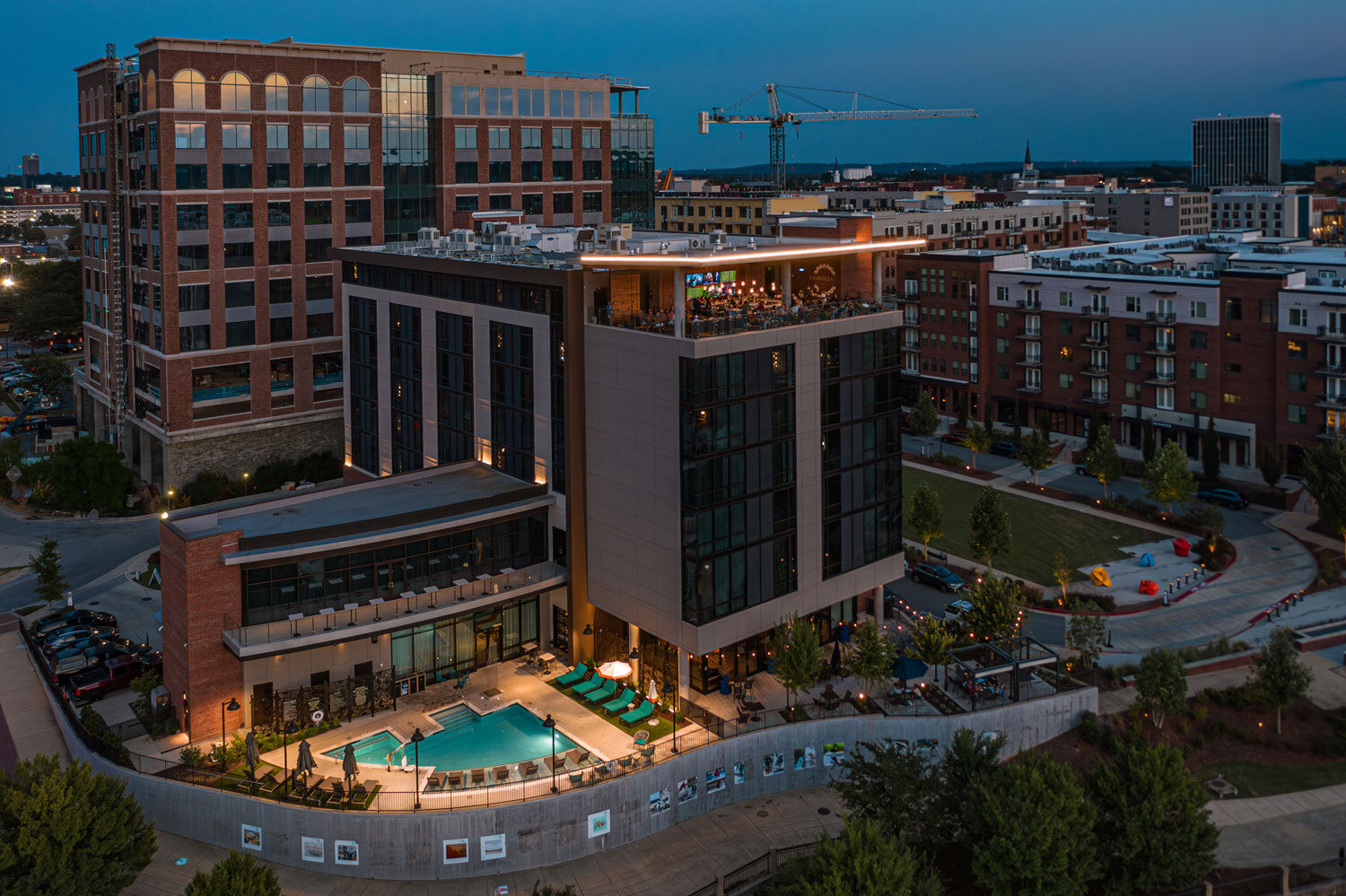 Hotel Indigo at Riverfront Place